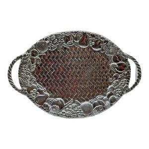 Lenox Oval Aluminum Serving Tray